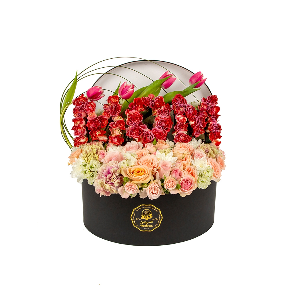  My Mom Forever & Always Flower Box
