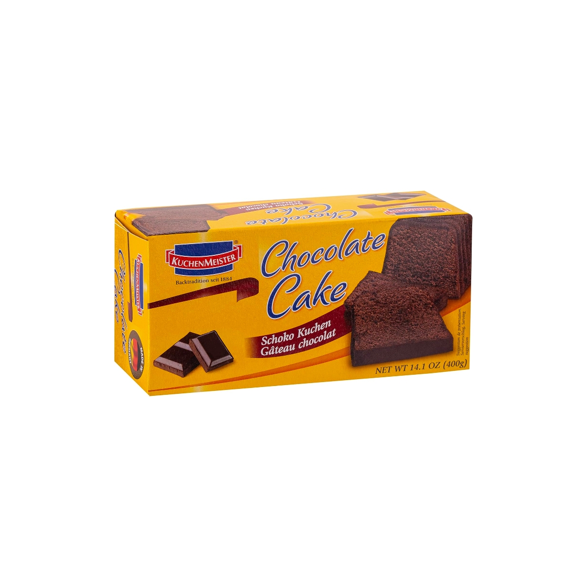 Kuchen Meister Chocolate Cake 400g
