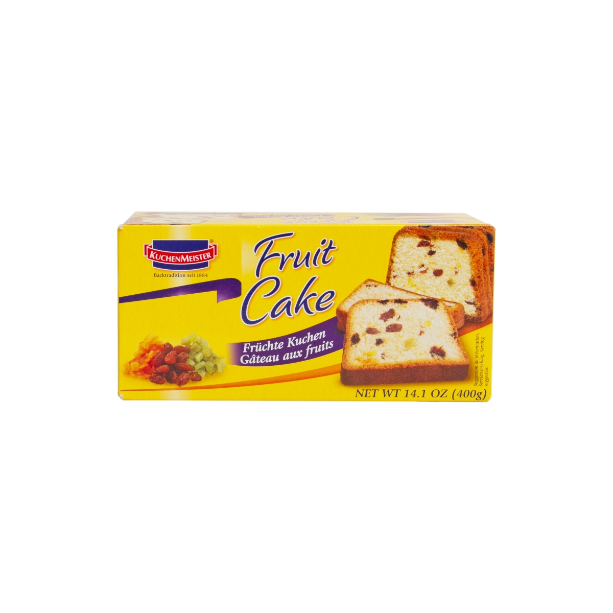 Kuchen Meister Fruit Cake 400g