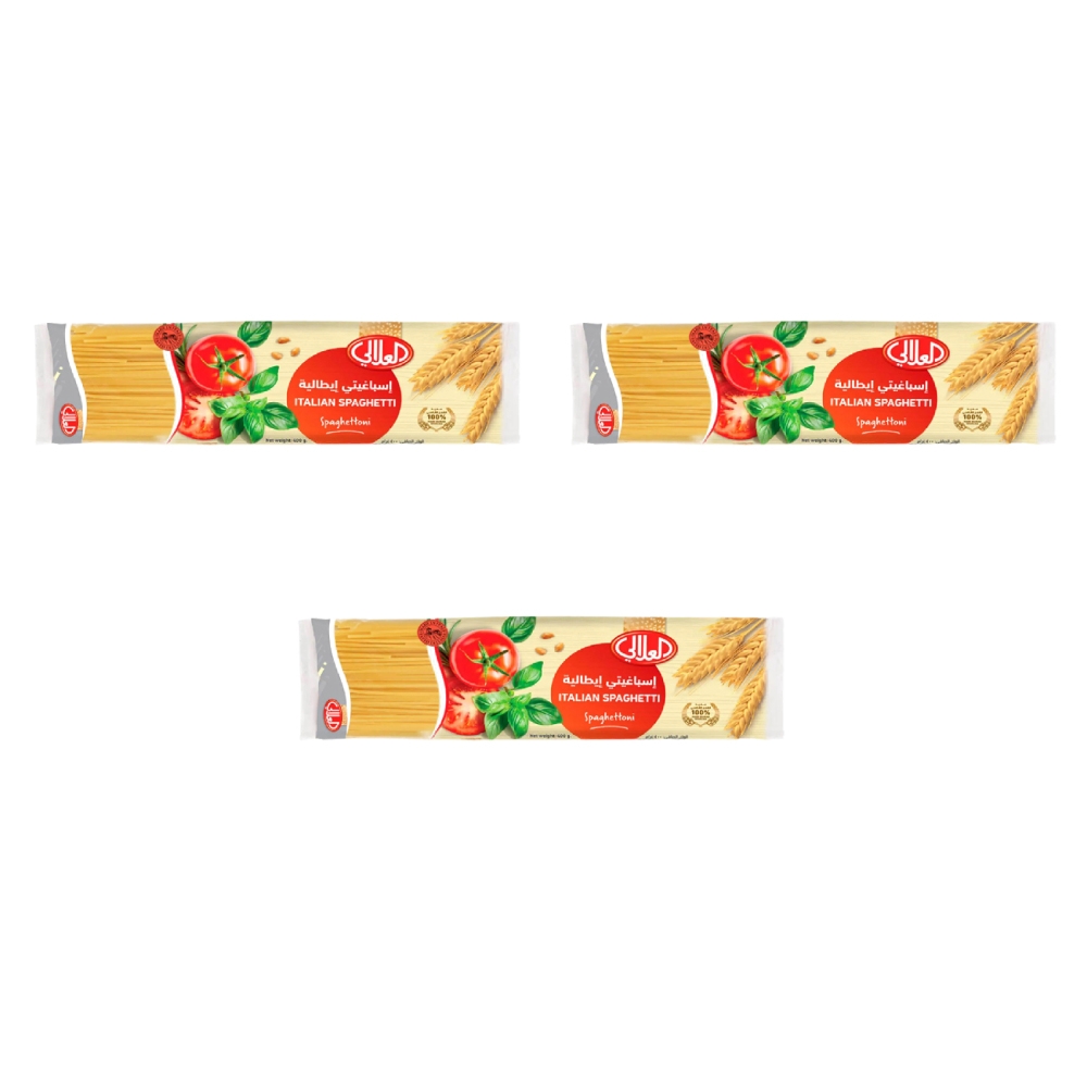 Al Alali Spaghetti 3x400gm @S.Price