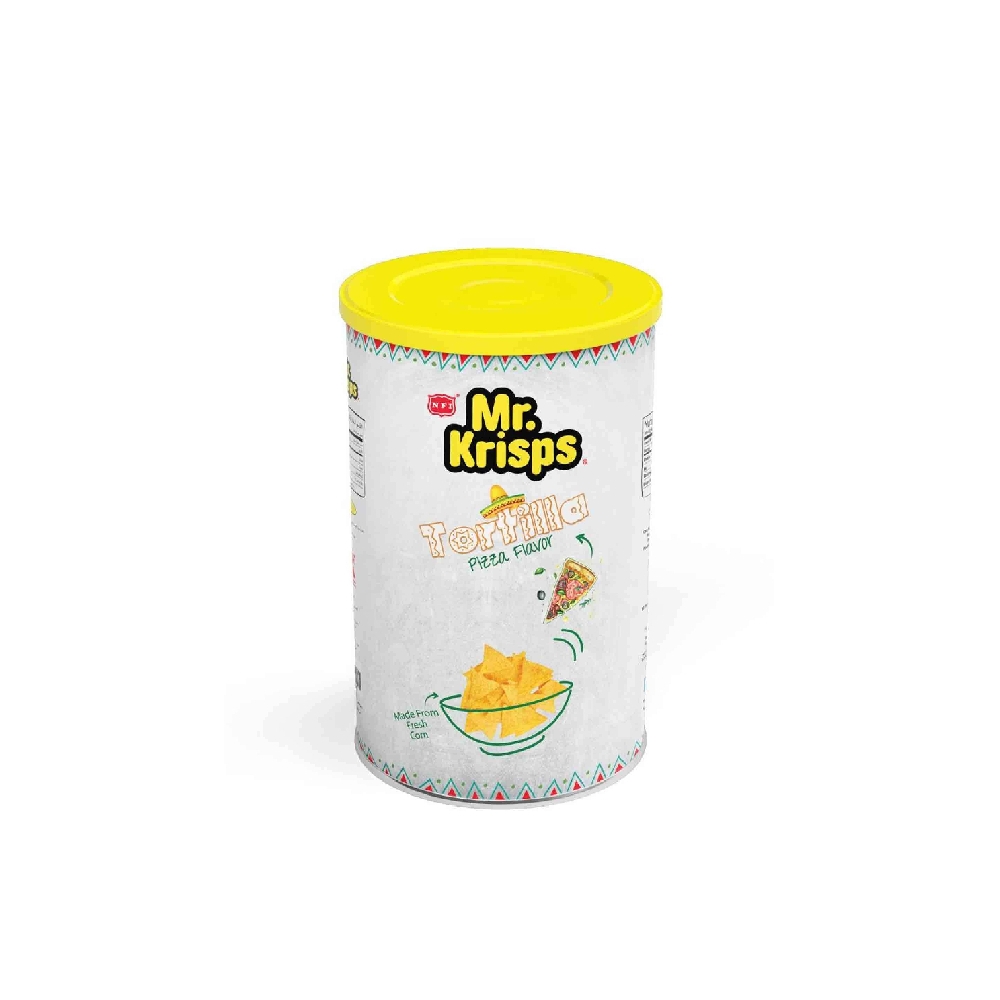 Mr Krisps Tortilla Piza Flavor 100gm
