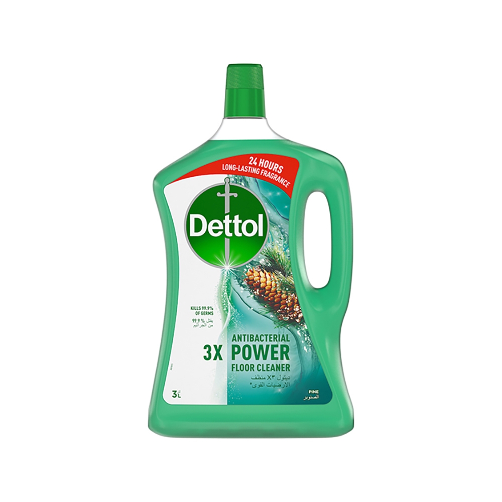 Dettol Anti Bacterial Floor Cleaner Pine 3L