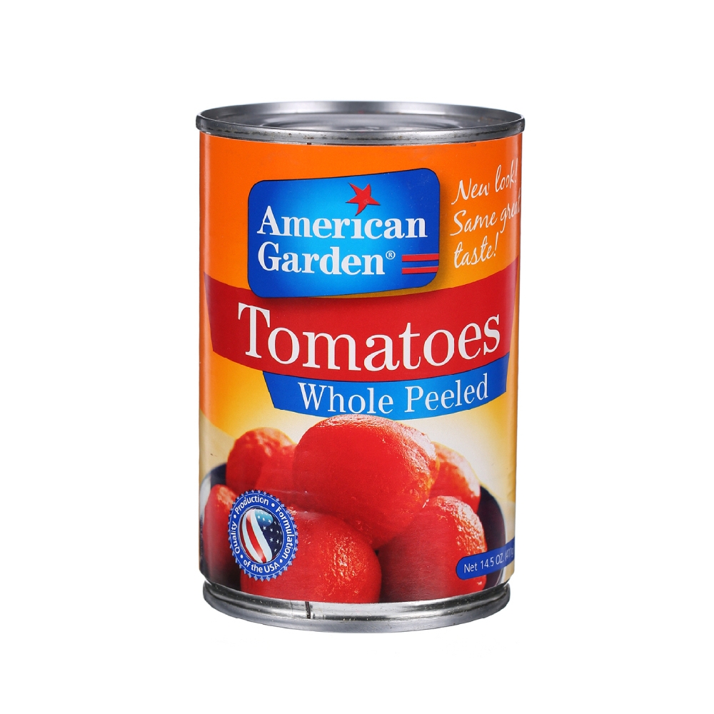 American Garden Whole Peeled Tomatoes 425gm