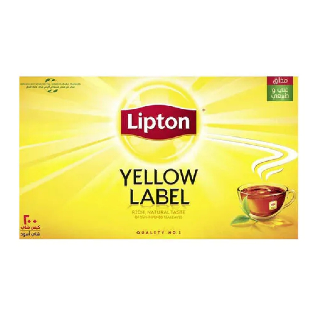 Lipton Yellow Label Tea Bag 2Gmx200S