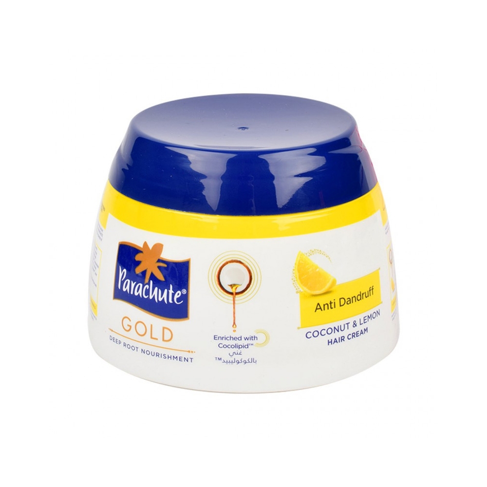 Parachute Gold Hair Cream Anti Dandruff 140ml