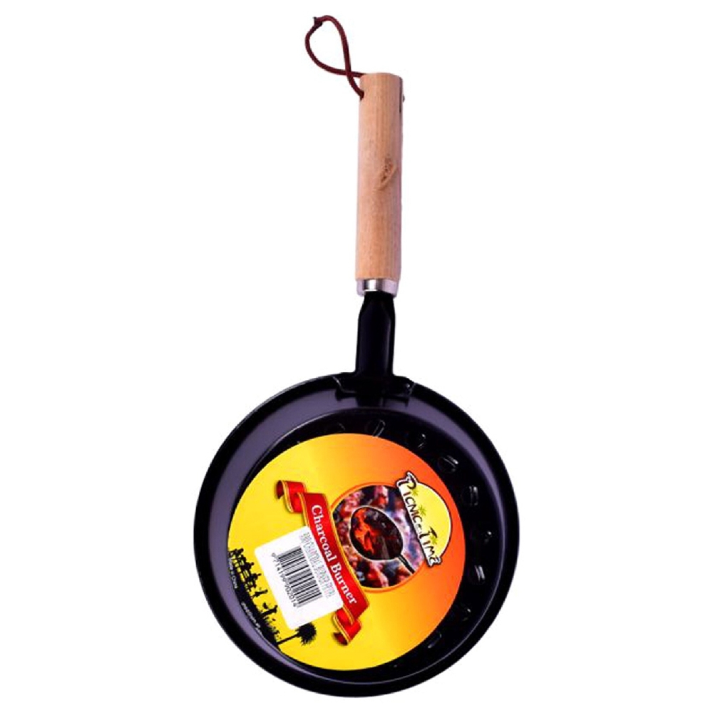 BBQ Charcoal Burner Frypan