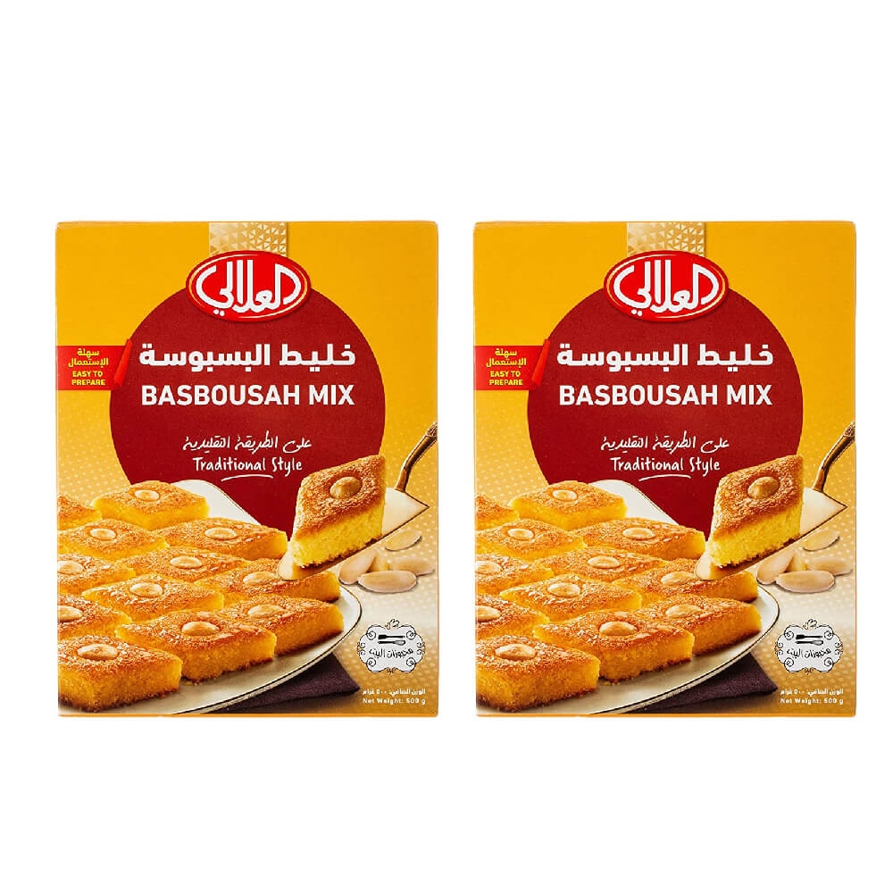 Al Alali Basbousah Mix 2x500gm @S.Price