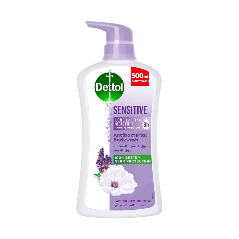 Dettol Showerfoam Sensitive 500ml