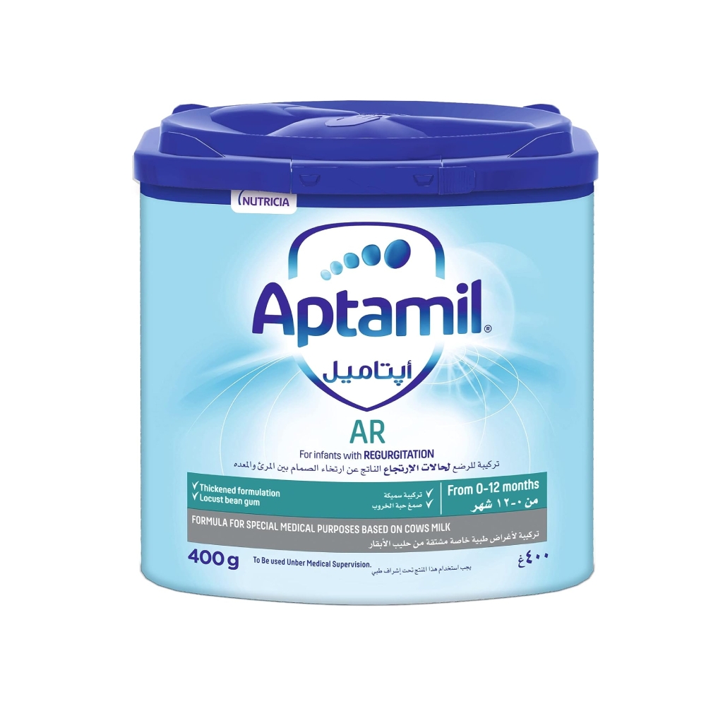Aptamil For Infants Anti-Regurgitation Formula Milk From 0- 12 Months 400gm